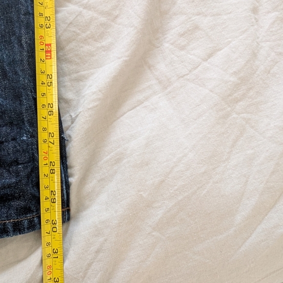 The Unbranded UB201 Tapered Fit - 14.5oz Indigo Selvedge Denim Size 36 Raw Denim - Picture 15 of 15